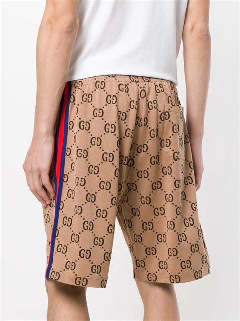 short gucci masculino|gucci running shorts men.